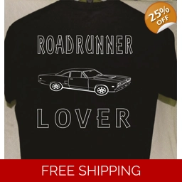 Plymouth Roadrunner T shirt more tshirts listed for sale G..