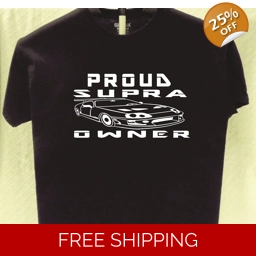 Supra Proud Owner T shirt Great Gift for a Friend
