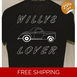 Willys Gasser T shirt more tshirts listed for sale Great G..