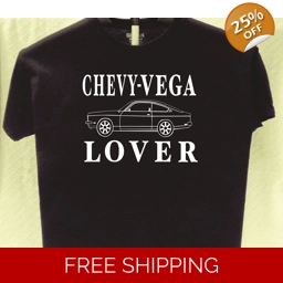 Chevy Vega Lover T shirt Great Gift for a Friend