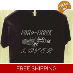 Ford Truck T Lover T shirt Great Gift for a Friend