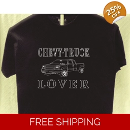Chevy Truck T Lover T shirt Great Gift for a Friend
