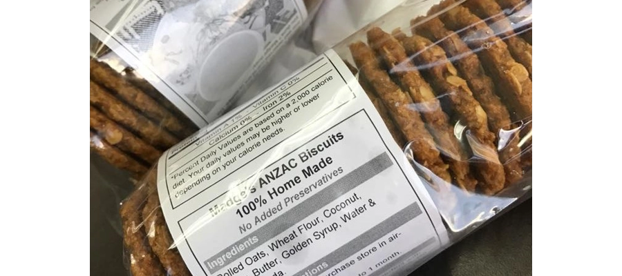 Playtime - ANZAC Biscuits