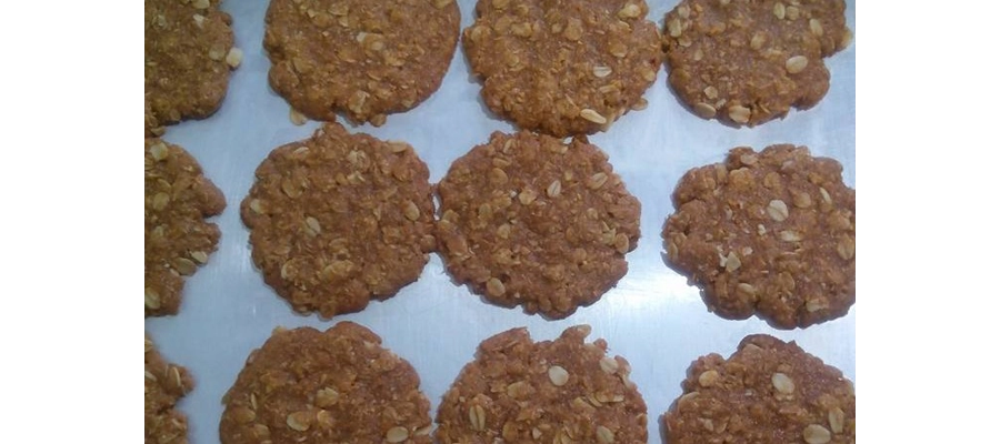 Playtime - ANZAC Biscuits