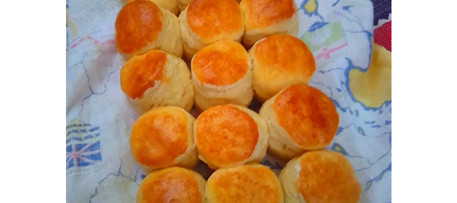 Morning & Afternoon Tea - Scones