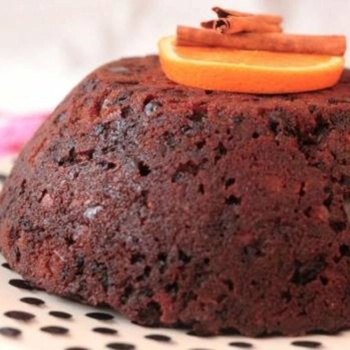 Traditional Steamed Christmas Pudding