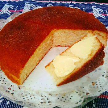 Cinnamon Tea Cake