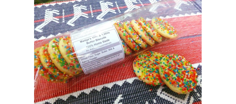 Playtime - Hundreds and Thousands Butter Cookies