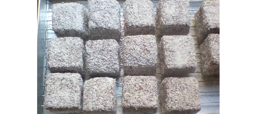 Morning & Afternoon Tea - Lamingtons