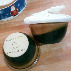 Steamed Christmas Pudding in 2021 Christmas Bowl