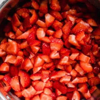 Pure Strawberry Jam