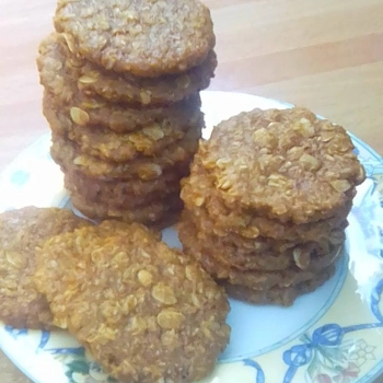 Vegan ANZAC Biscuits