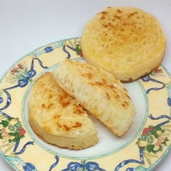 Vegan Crumpets