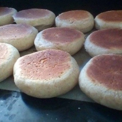 English Muffins Whole Wheat