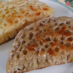 Crumpets - Whole Wheat