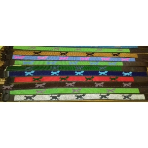 Hand beaded African Belts