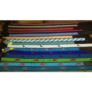 Hand beaded African Belts