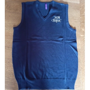 Cotton Knit Sweater Vest