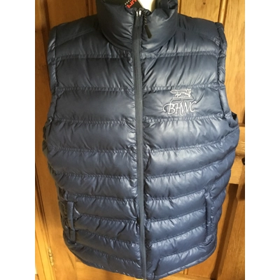 Mens Padded Gilet/Waistcoat title=