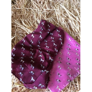 100% Silk Long Scarf