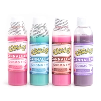 CANNALEAN SYRUP 1000mg/Btl