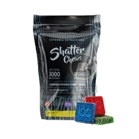 SHATTER CHEWS (Indica) 3000mg/pkg
