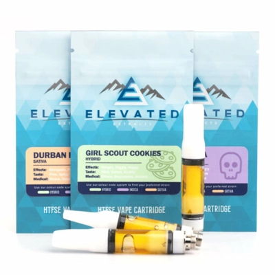 ELEVEATED - Cartridges  Indica (1gr)