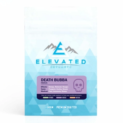 SHATTER - ELEVATED EXTRACTS 1gr SHATTER - ELEVATED EXTRACTS 1gr