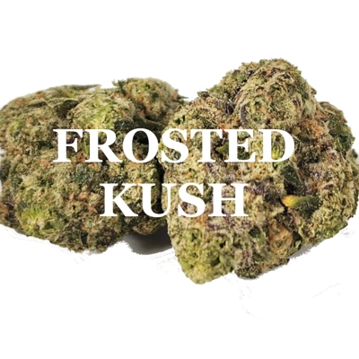 FROSTED KUSH (Ind/Hyb) AA++