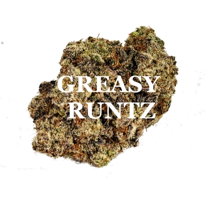 GREASY RUNTZ (Indica) AAA