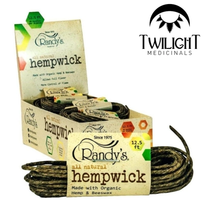 HEMP WICKS by Randy's