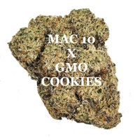 MAC 10 X GMO COOKIES (Indica) AAAA