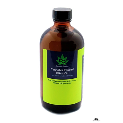 THC OLIVE OIL 1300mg/btl