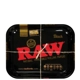 ROLLING TRAY-LARGE-RAW-Black