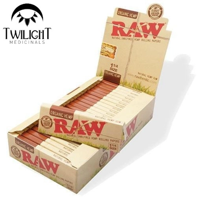 ROLLING PAPERS - RAW Organics 1 1/4" ROLLING PAPERS - RAW Organics 1 1/4"