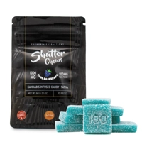 SHATTER CHEWS (Indica) 1000mg/pkg