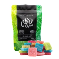 CBD SHATTER CHEWS INDIVIDUALLY SO..