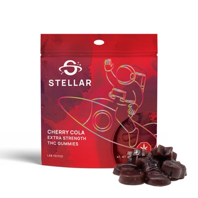 STELLAR Gummies 500mg Cherry Cola