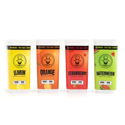 SUGAR JACK'S 500mg Gummies