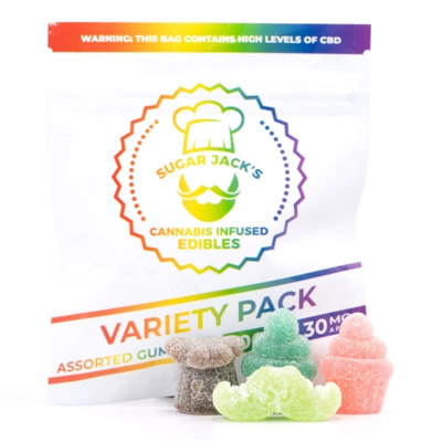 CBD SUGAR JACKS Gummies 300mg/pkg CBD SUGAR JACKS Gummies 300mg/pkg