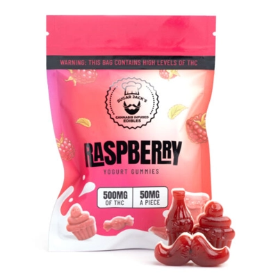 SUGAR JACKS YOGURT Gummies 500mg/pkg