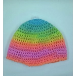 Ebuuks Pastel Variegated Hat and Scarf Set with Satin Lining Ebuuks Pastel Variegated Hat and Scarf Set with Satin Lining