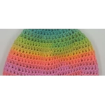 Ebuuks Pastel Variegated Hat and Scarf Set with Satin Lining Ebuuks Pastel Variegated Hat and Scarf Set with Satin Lining