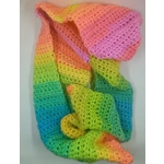 Ebuuks Pastel Variegated Hat and Scarf Set with Satin Lining Ebuuks Pastel Variegated Hat and Scarf Set with Satin Lining