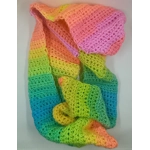 Ebuuks Pastel Variegated Hat and Scarf Set with Satin Lining Ebuuks Pastel Variegated Hat and Scarf Set with Satin Lining