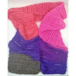 Ebuuks Sweet Treat Variegated Hat and Scarf Set with Satin Lining Ebuuks Sweet Treat Variegated Hat and Scarf Set with Satin Lining