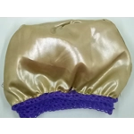 Ebuuks Sweet Treat Variegated Hat and Scarf Set with Satin Lining Ebuuks Sweet Treat Variegated Hat and Scarf Set with Satin Lining