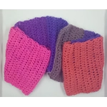 Ebuuks Sweet Treat Variegated Hat and Scarf Set with Satin Lining Ebuuks Sweet Treat Variegated Hat and Scarf Set with Satin Lining