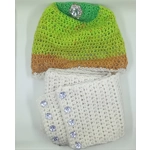 Ebuuks Green and Brown Fleck..