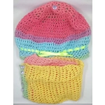 Ebuuks Sparkle Pretties Please Variegated Bozeman Knitted Hat and Scarf Set with Satin Lining Ebuuks Sparkle Pretties Please Variegated Bozeman Knitted Hat and Scarf Set with Satin Lining